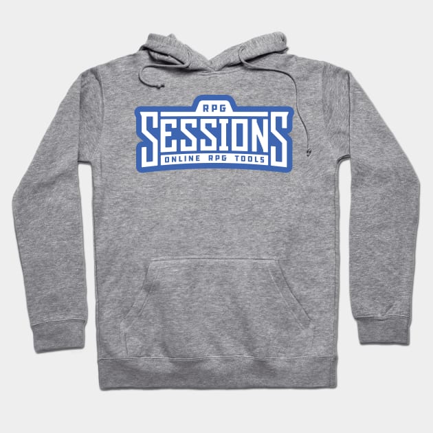 RPG Sessions Logo Hoodie by jeffross